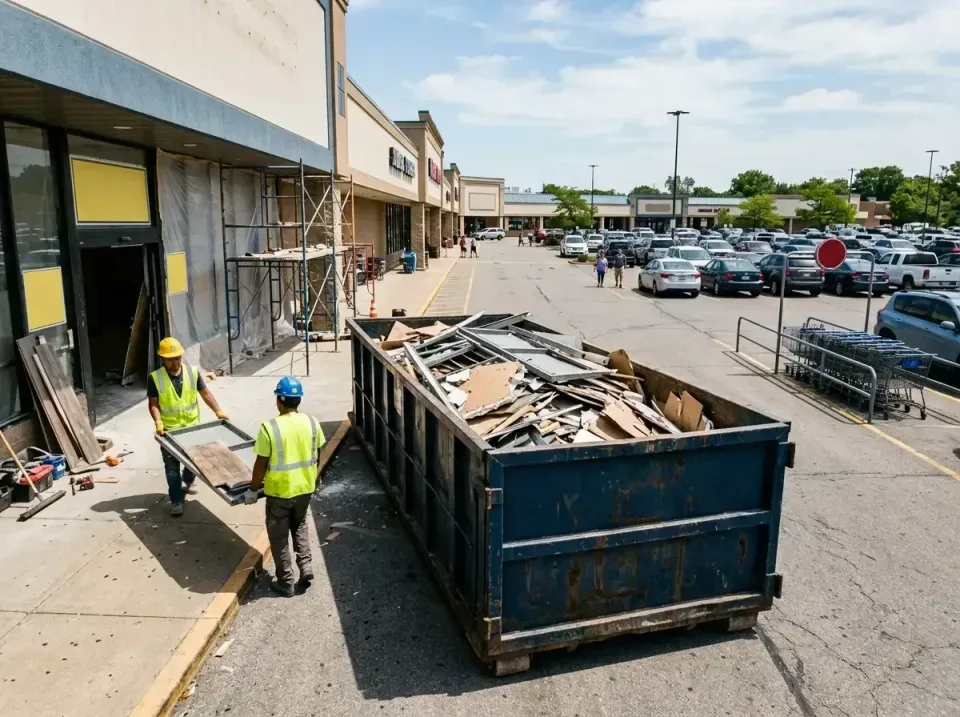 retail-store-renovation-debris-003 — frequently asked questions, Roll-off Dumpster Rentals in East Whittier, CA